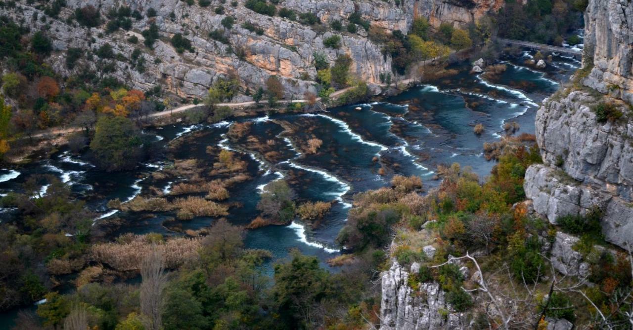 Samodol Villa Drinovci Bagian luar foto